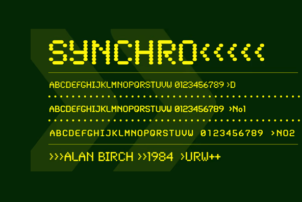 URW Synchro Font